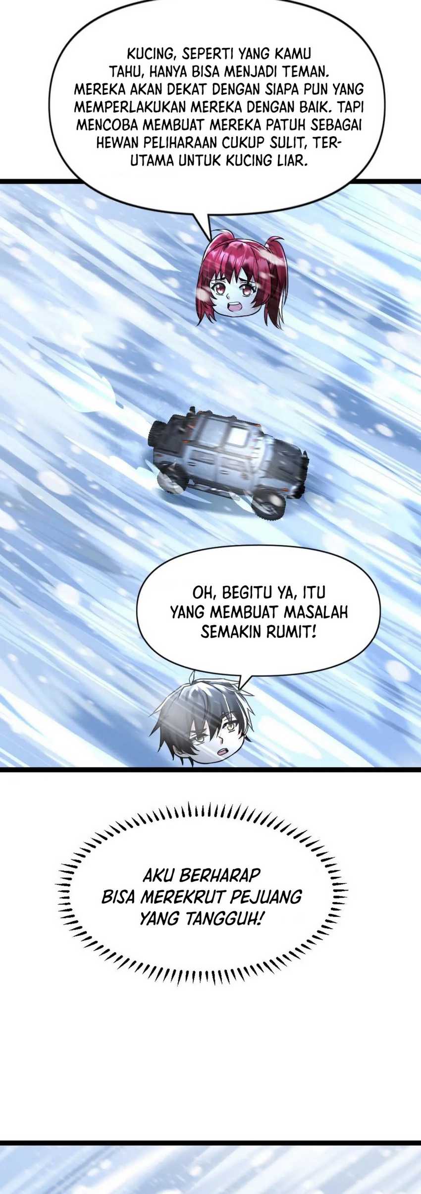 Freezing The World: I Built A Doomsday Safehouse Chapter 162 Gambar 17