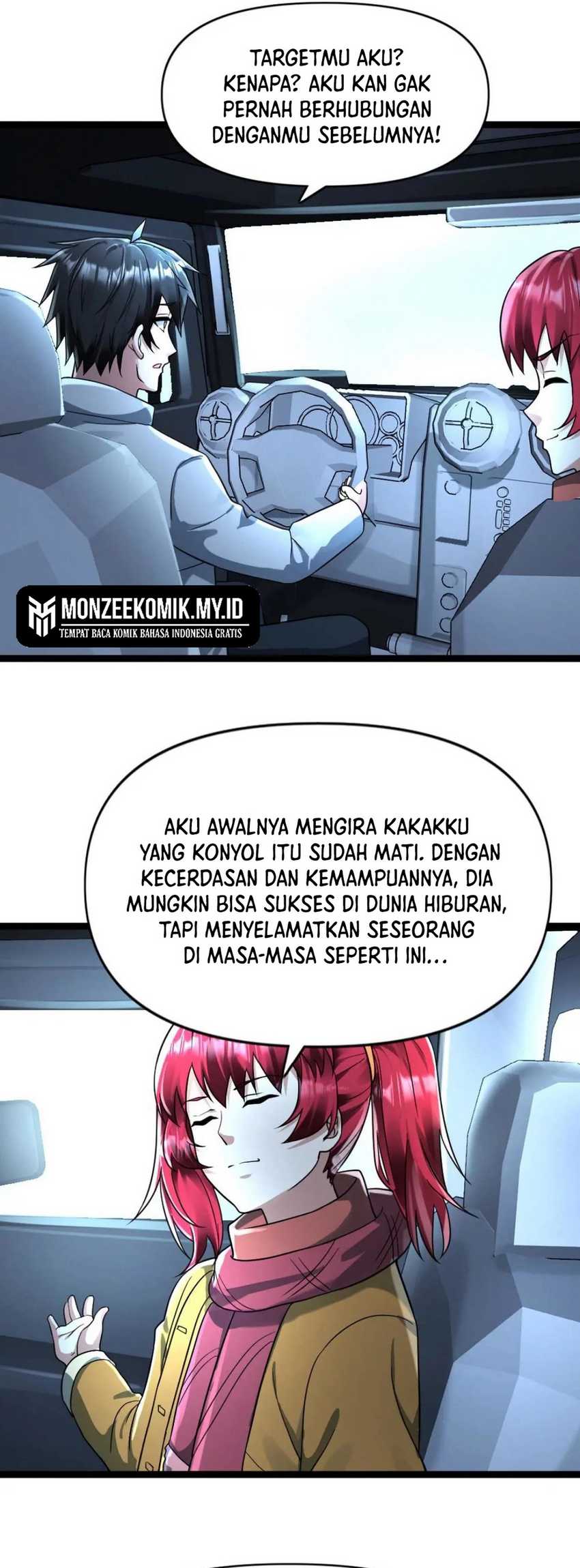 Freezing The World: I Built A Doomsday Safehouse Chapter 162 Gambar 5