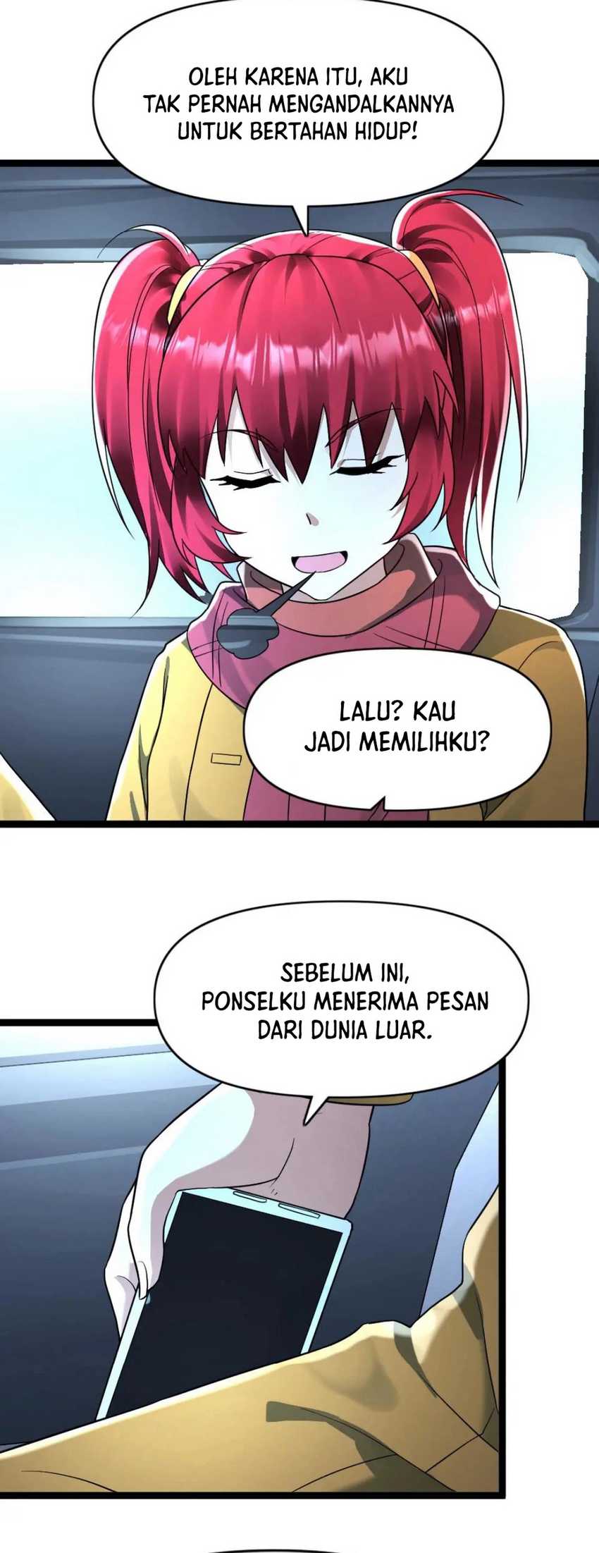 Freezing The World: I Built A Doomsday Safehouse Chapter 162 Gambar 6