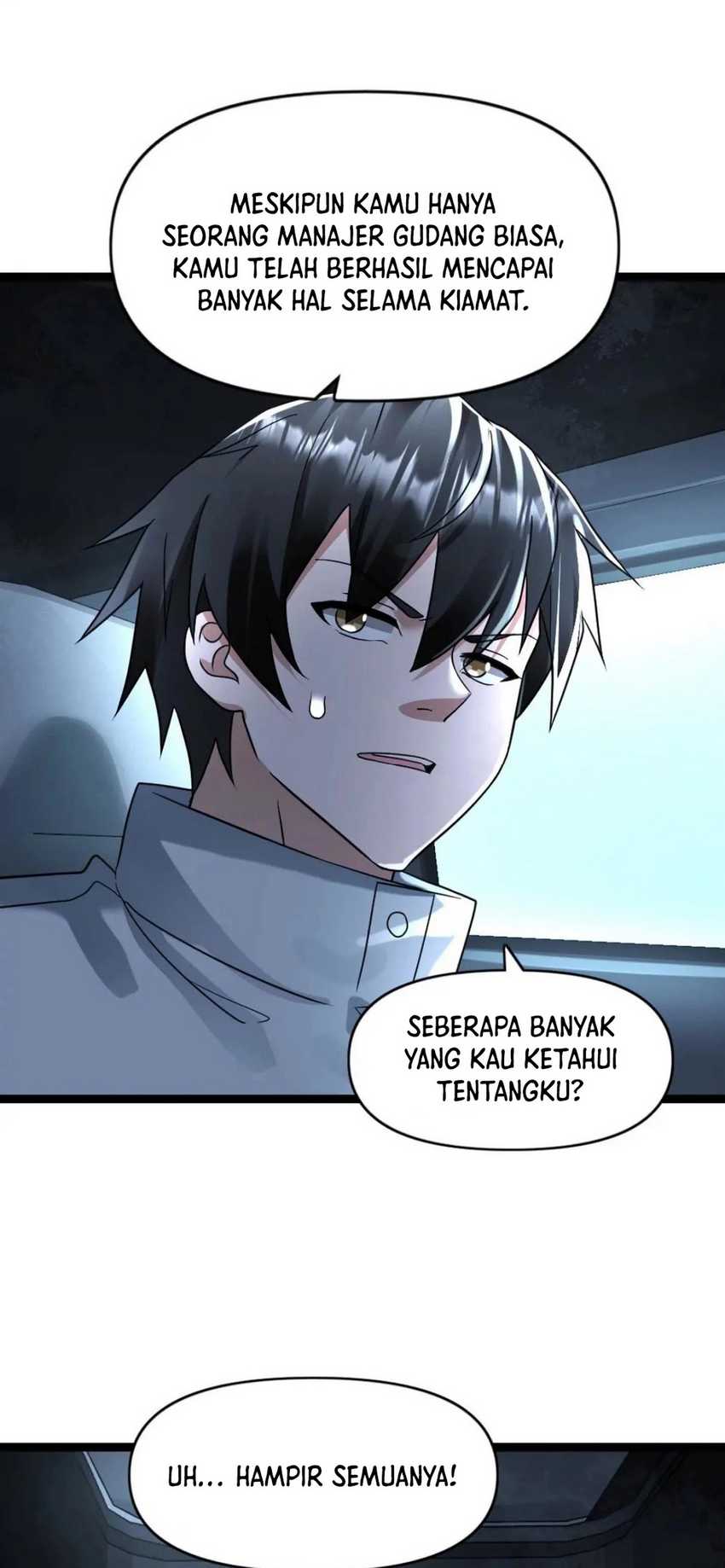 Freezing The World: I Built A Doomsday Safehouse Chapter 162 Gambar 9