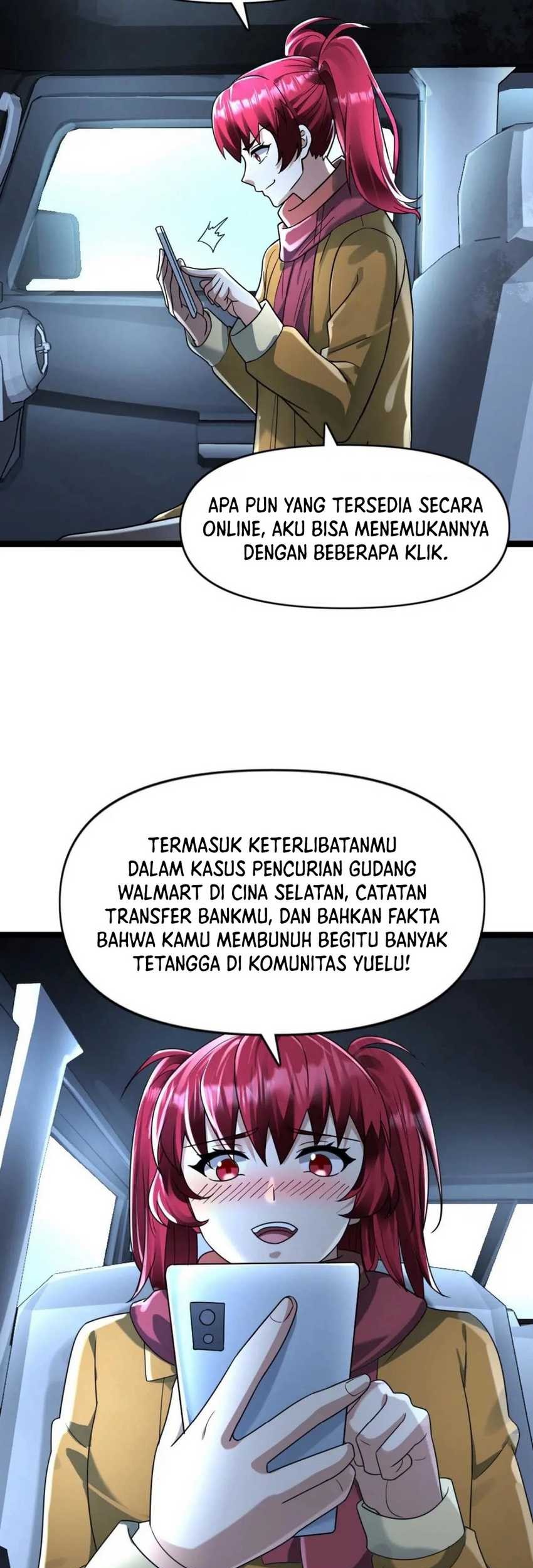 Freezing The World: I Built A Doomsday Safehouse Chapter 162 Gambar 10