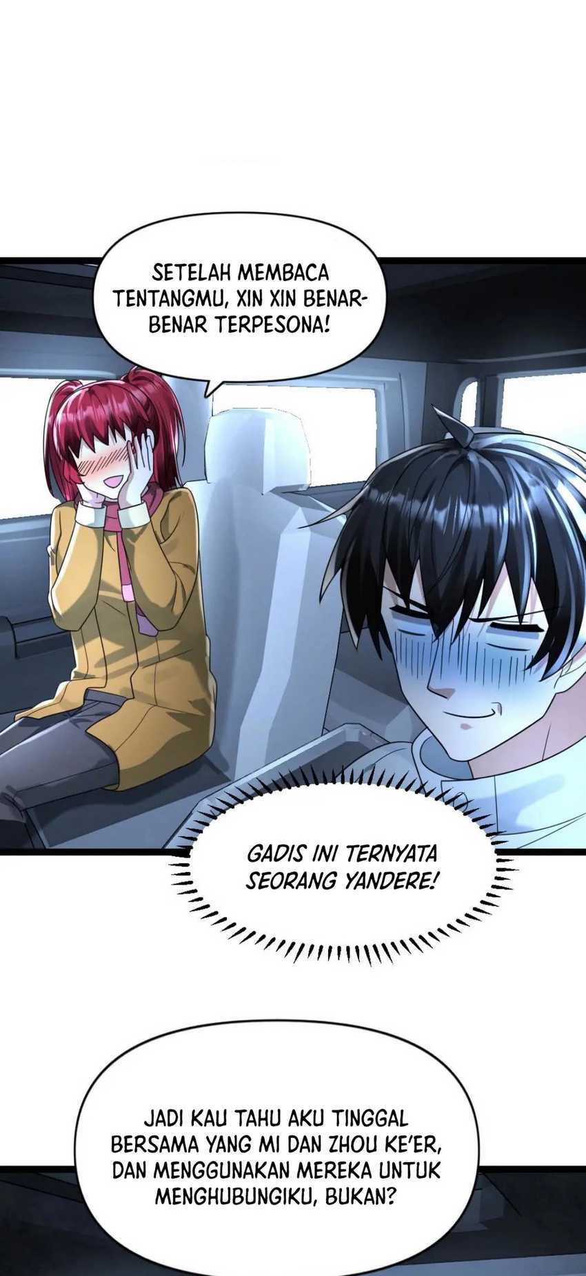 Freezing The World: I Built A Doomsday Safehouse Chapter 162 Gambar 12