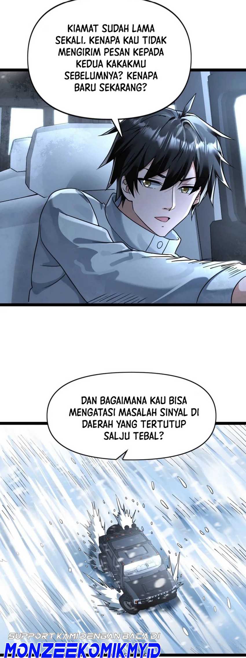 Freezing The World: I Built A Doomsday Safehouse Chapter 161 Gambar 18