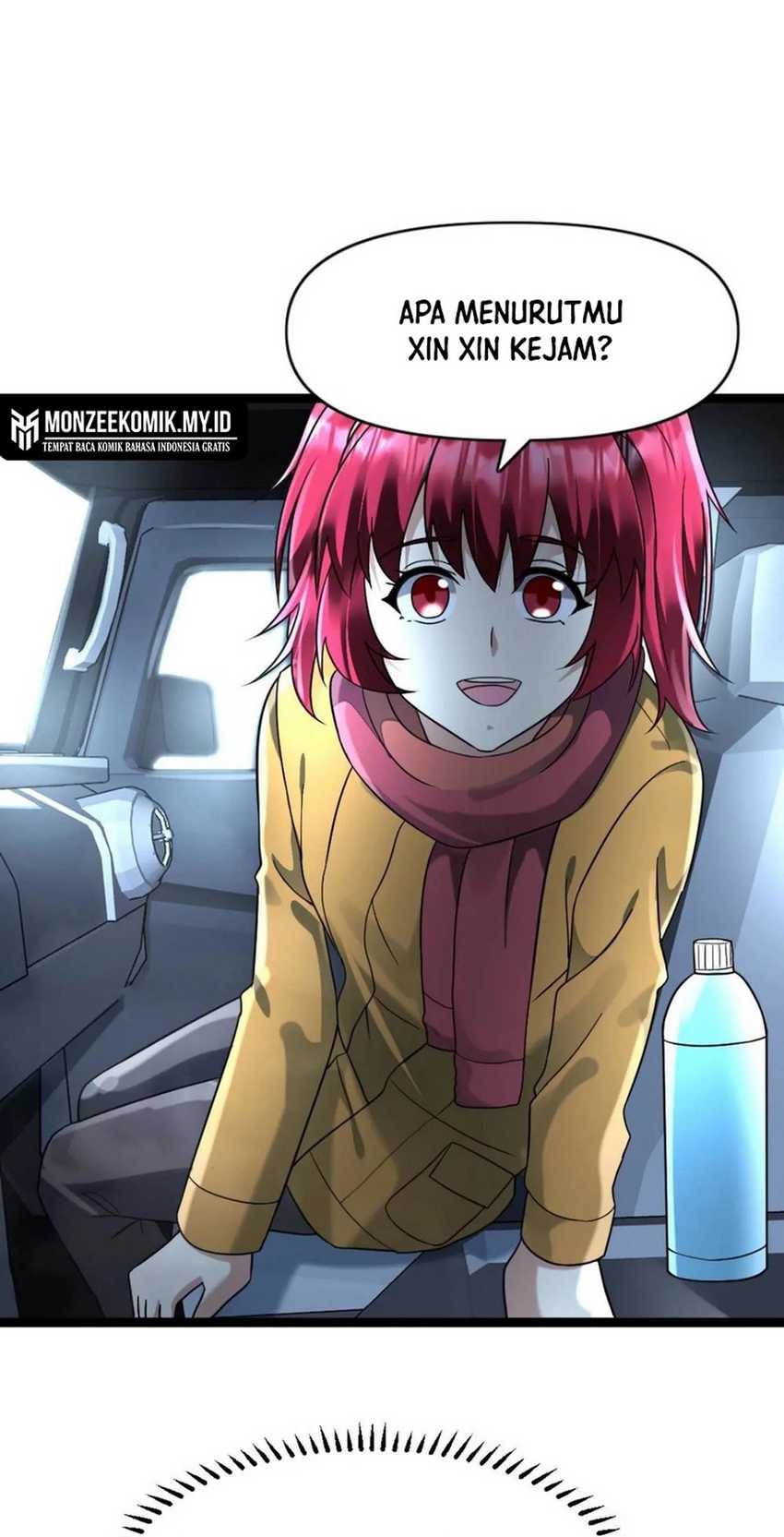 Freezing The World: I Built A Doomsday Safehouse Chapter 161 Gambar 12