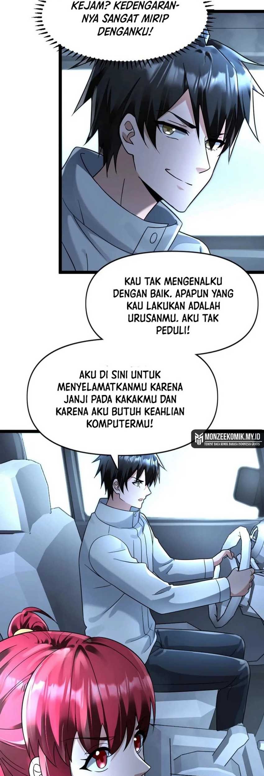 Freezing The World: I Built A Doomsday Safehouse Chapter 161 Gambar 13