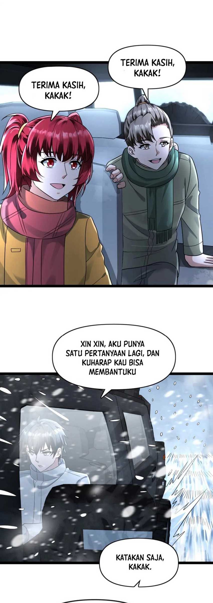 Freezing The World: I Built A Doomsday Safehouse Chapter 161 Gambar 17