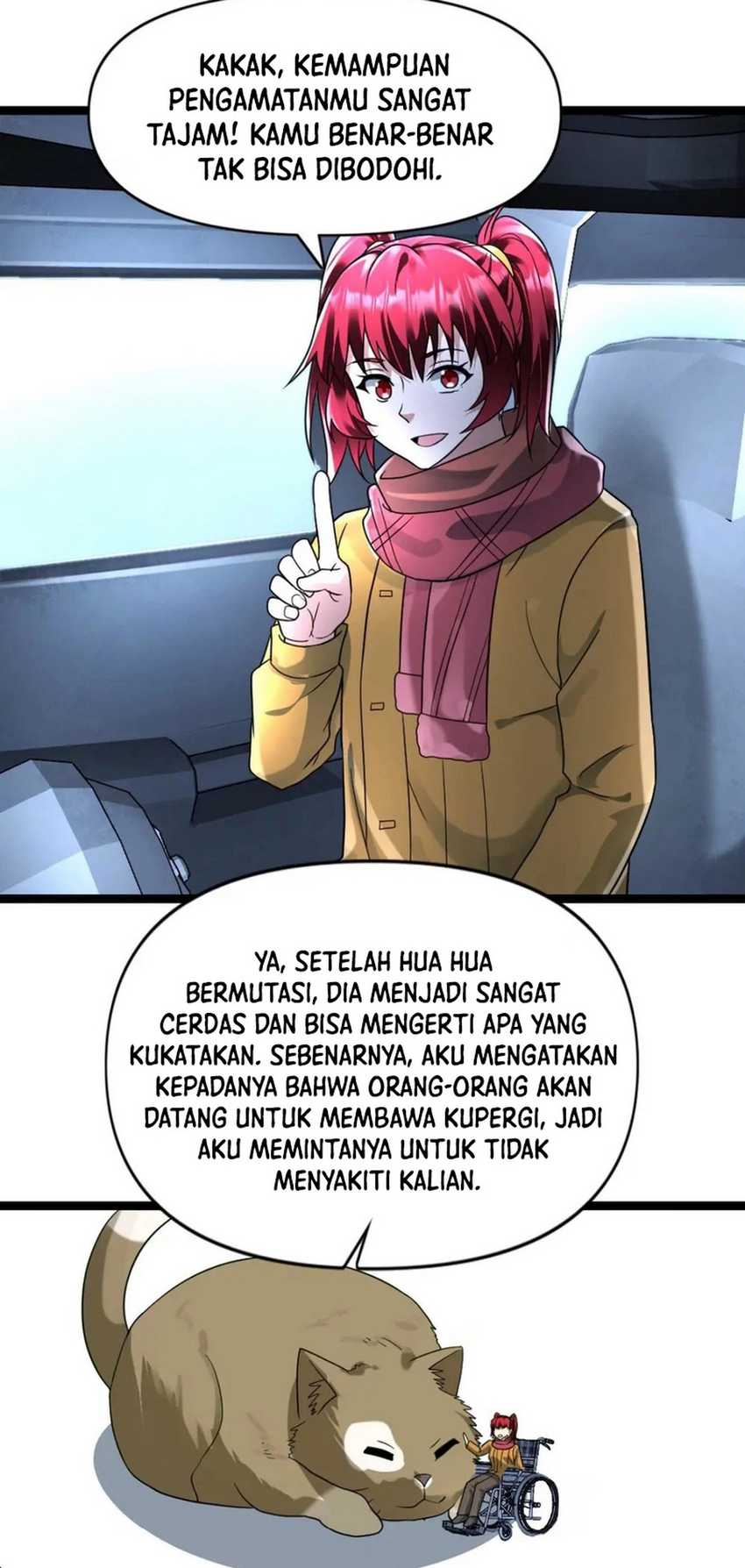 Freezing The World: I Built A Doomsday Safehouse Chapter 161 Gambar 4