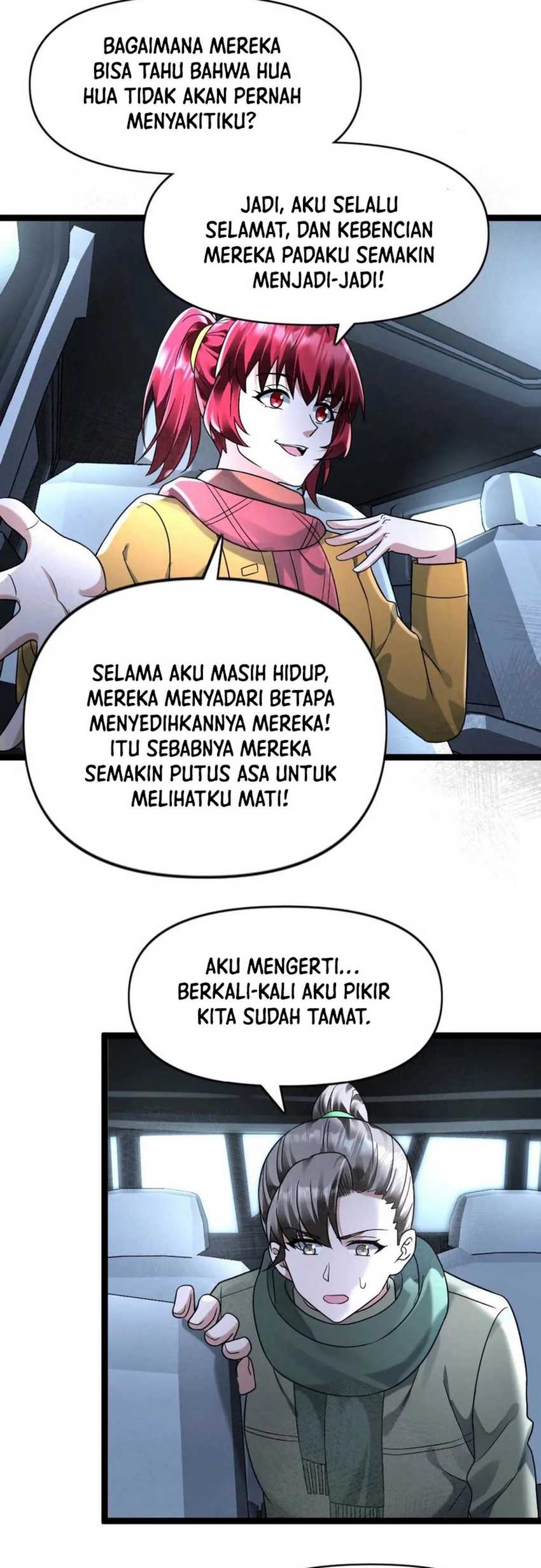 Freezing The World: I Built A Doomsday Safehouse Chapter 161 Gambar 9