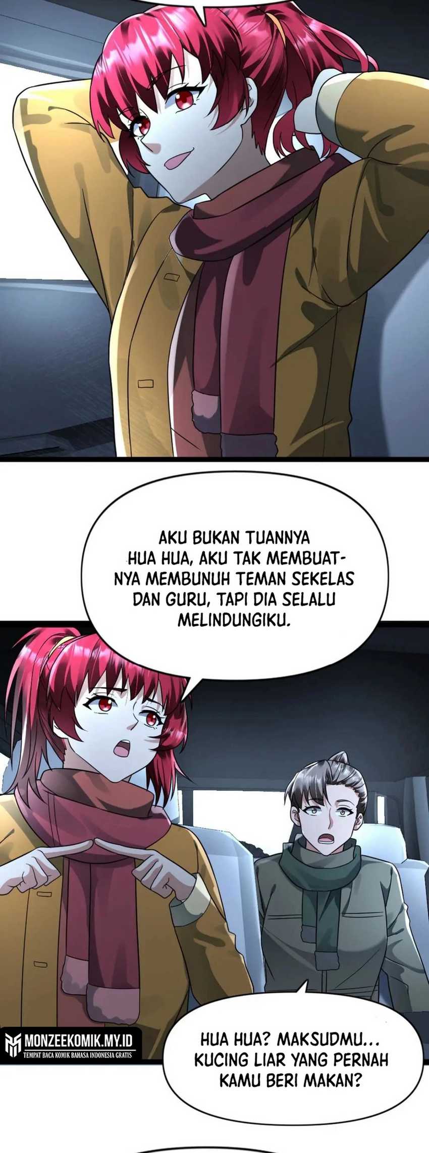 Freezing The World: I Built A Doomsday Safehouse Chapter 160 Gambar 17