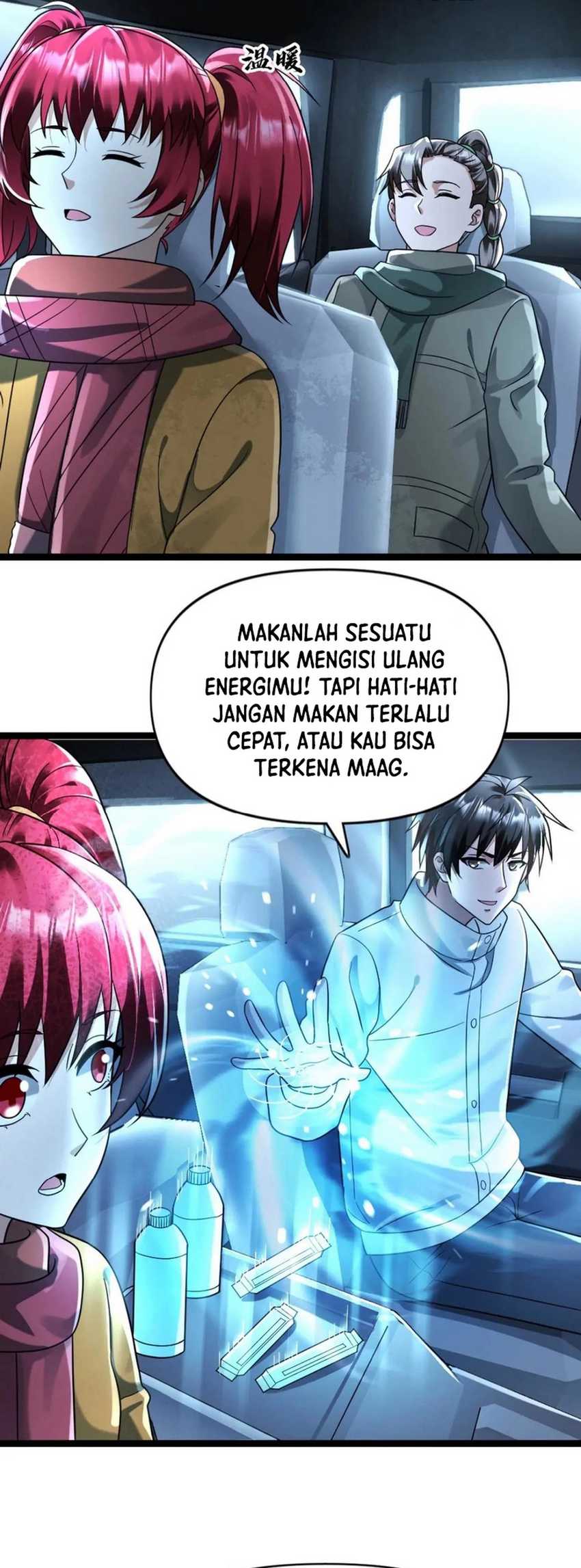 Freezing The World: I Built A Doomsday Safehouse Chapter 160 Gambar 3