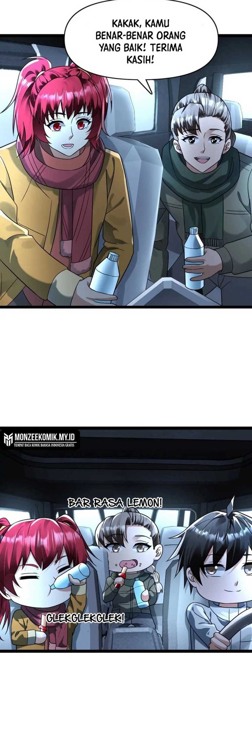 Freezing The World: I Built A Doomsday Safehouse Chapter 160 Gambar 4