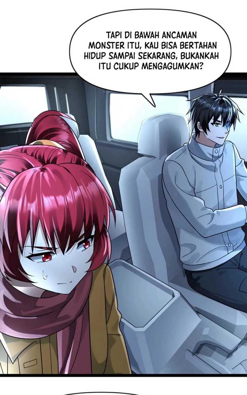 Freezing The World: I Built A Doomsday Safehouse Chapter 160 Gambar 9