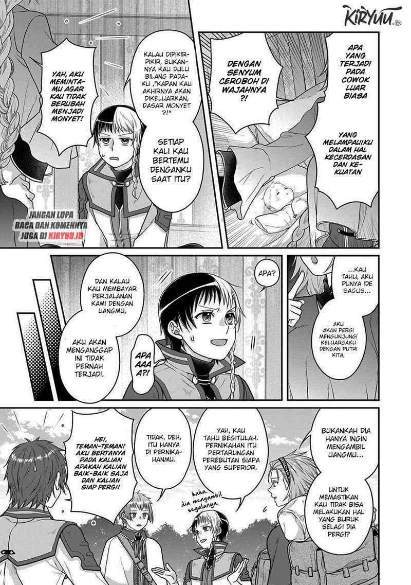 Tsuki ga Michibiku Isekai Douchuu Chapter 97 Gambar 14