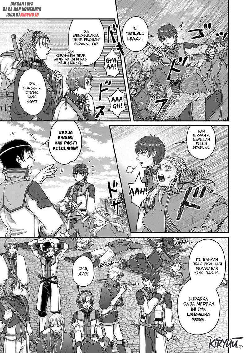 Tsuki ga Michibiku Isekai Douchuu Chapter 97 Gambar 24