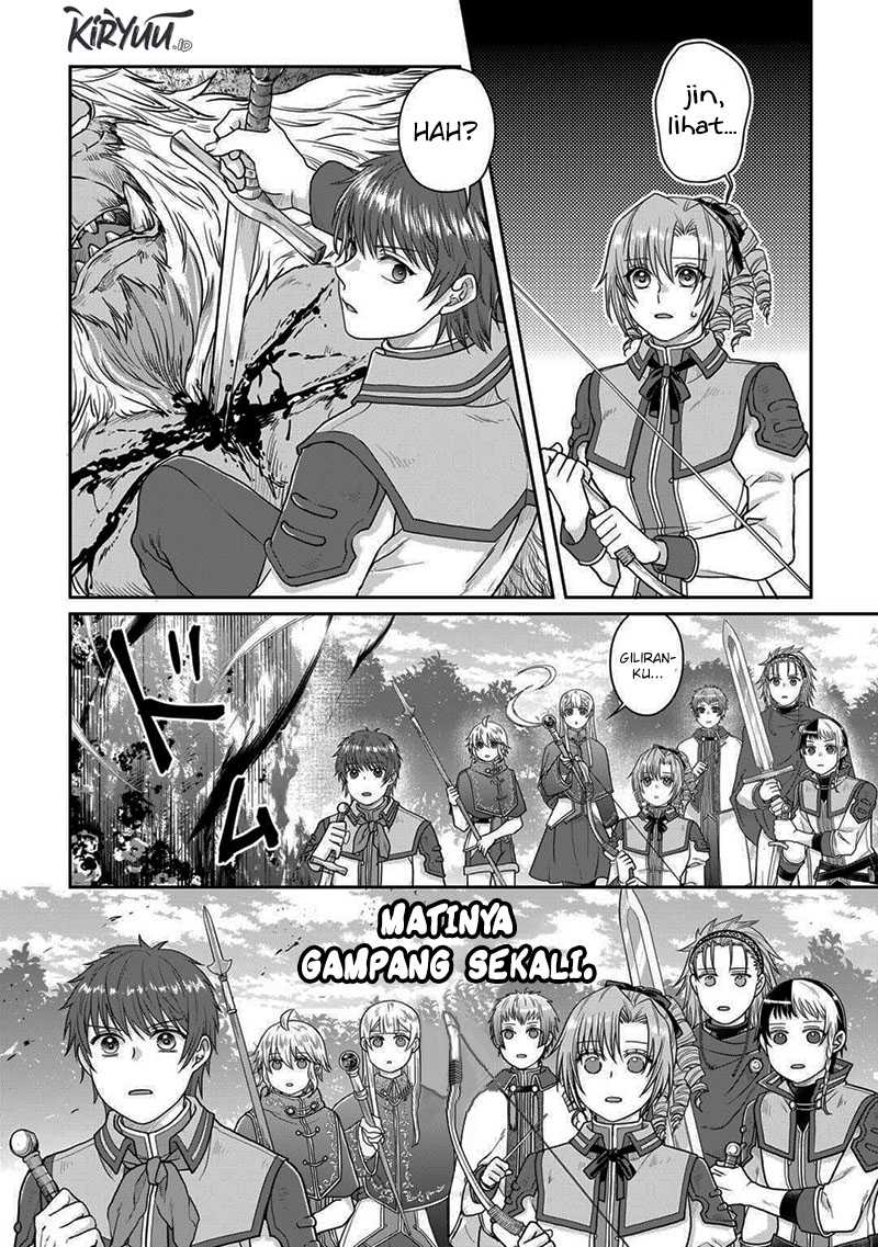 Tsuki ga Michibiku Isekai Douchuu Chapter 97 Gambar 27