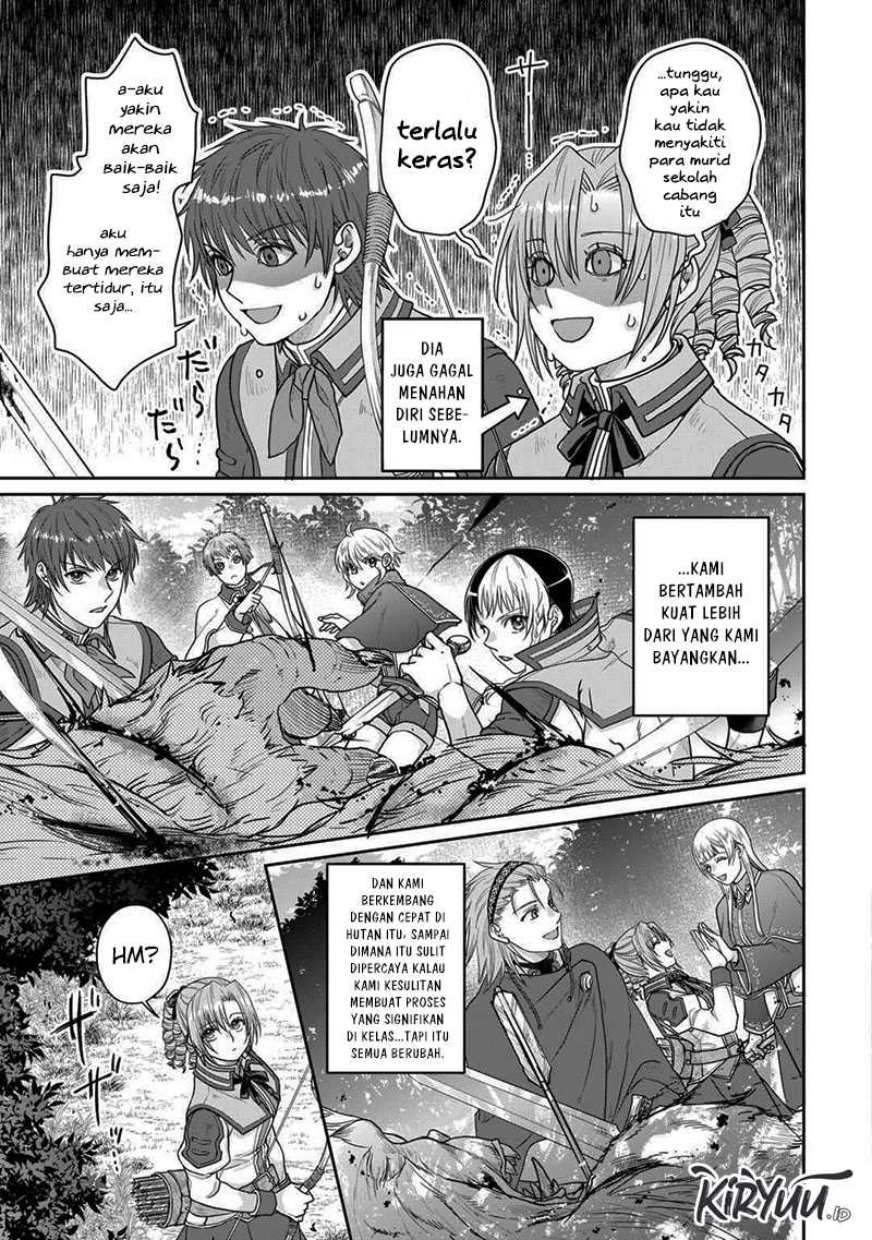 Tsuki ga Michibiku Isekai Douchuu Chapter 97 Gambar 28