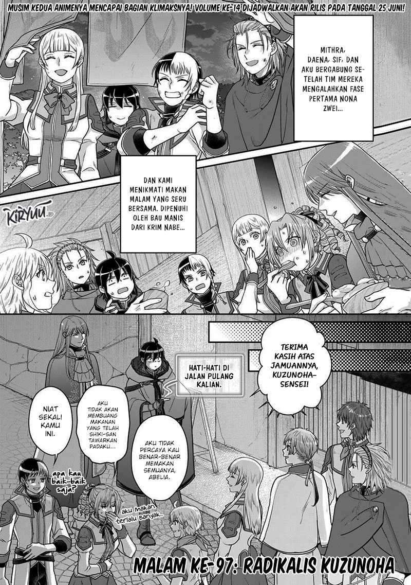 Manga Tsuki ga Michibiku Isekai Douchuu Chapter 97 gambar nomor 2