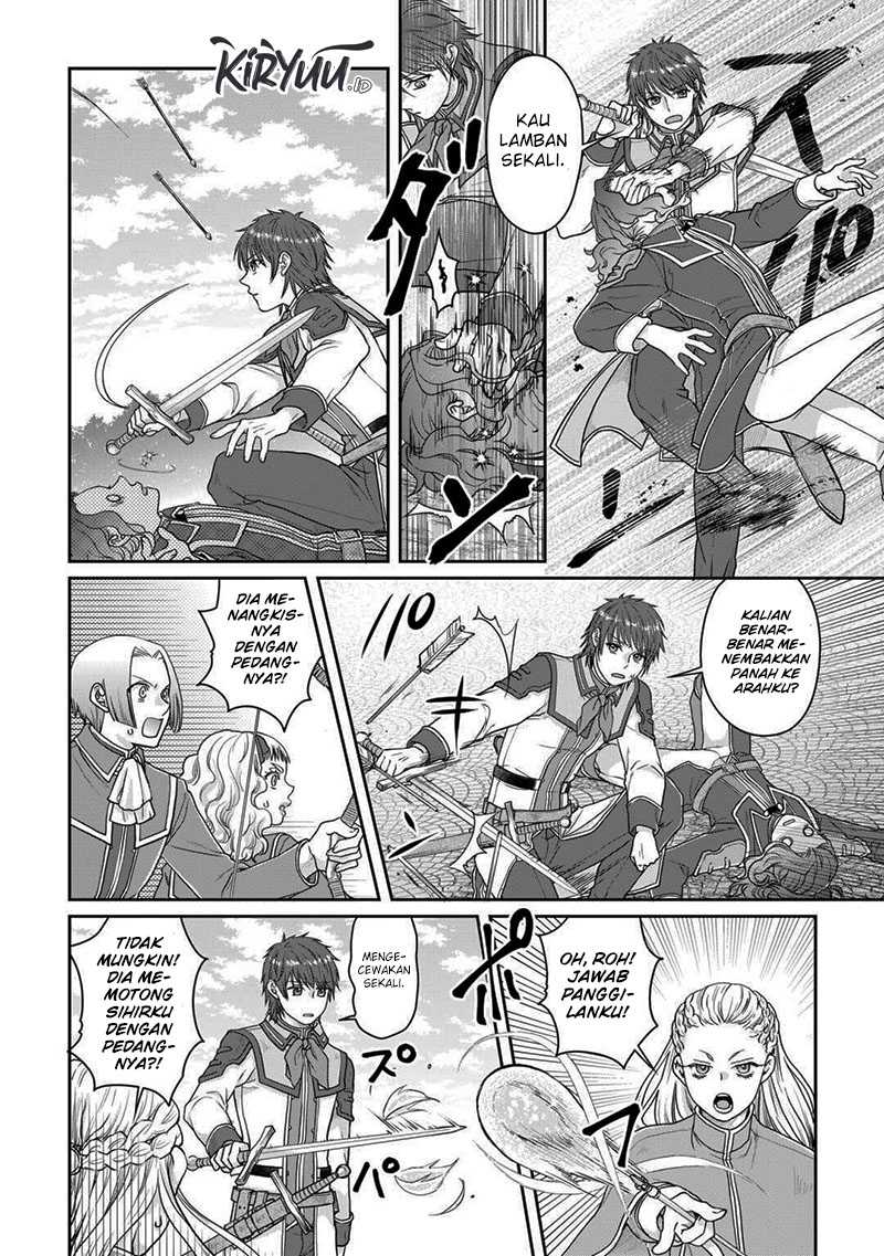 Tsuki ga Michibiku Isekai Douchuu Chapter 97 Gambar 23