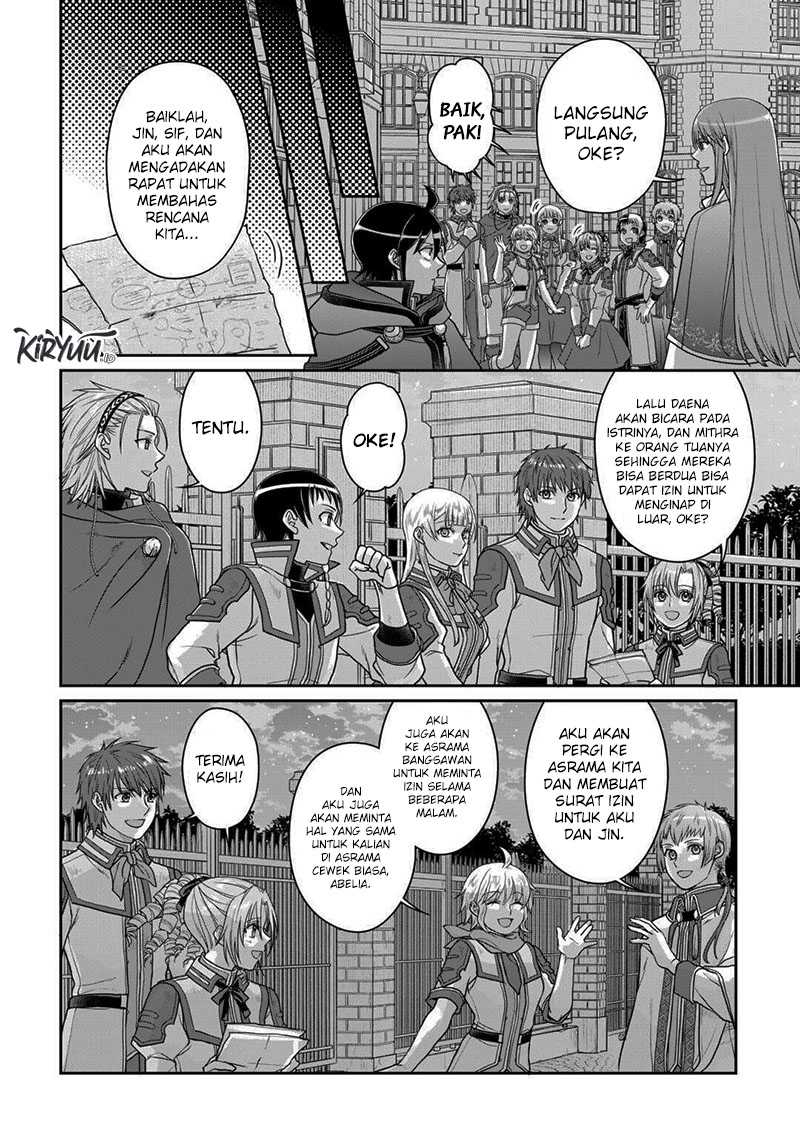 Tsuki ga Michibiku Isekai Douchuu Chapter 97 Gambar 3