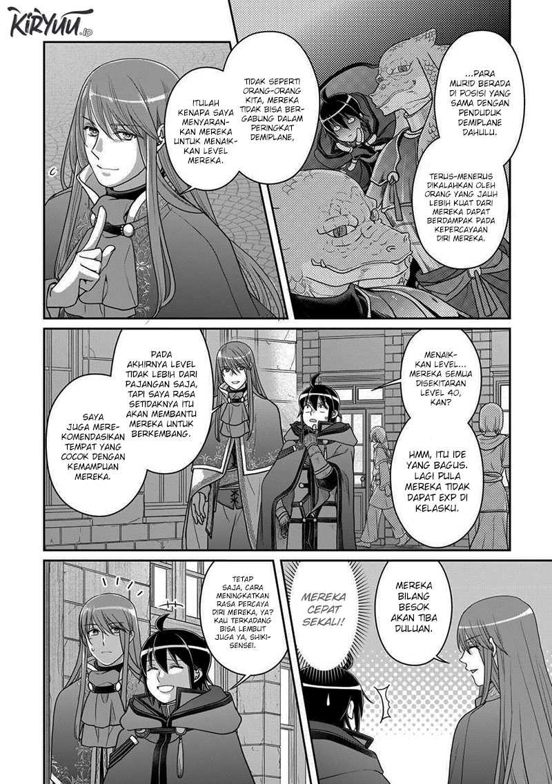 Tsuki ga Michibiku Isekai Douchuu Chapter 97 Gambar 5