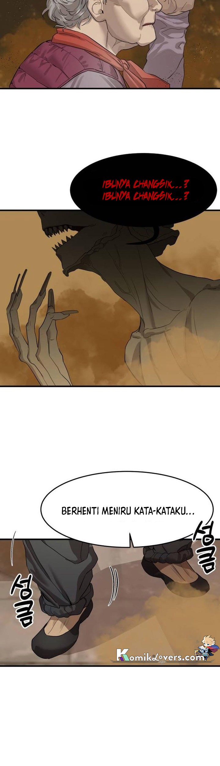 Special Civil Servant Chapter 04 Gambar 34