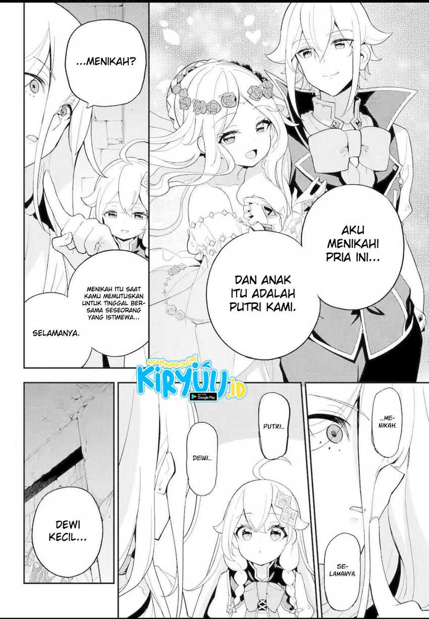 Chichi wa Eiyuu, Haha wa Seirei, Musume no Watashi wa Tenseisha Chapter 60.2 Gambar 10