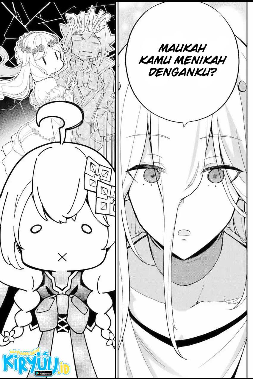 Chichi wa Eiyuu, Haha wa Seirei, Musume no Watashi wa Tenseisha Chapter 60.2 Gambar 11