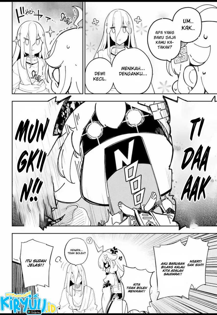 Chichi wa Eiyuu, Haha wa Seirei, Musume no Watashi wa Tenseisha Chapter 60.2 Gambar 12