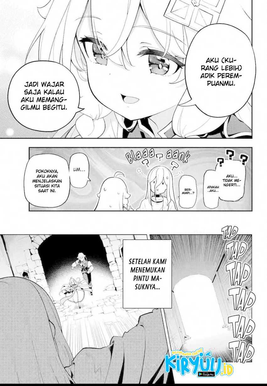 Chichi wa Eiyuu, Haha wa Seirei, Musume no Watashi wa Tenseisha Chapter 60.2 Gambar 5