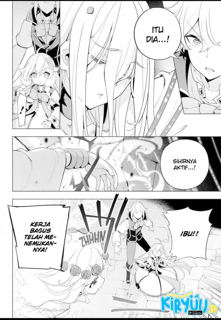 Chichi wa Eiyuu, Haha wa Seirei, Musume no Watashi wa Tenseisha Chapter 60.2 Gambar 6