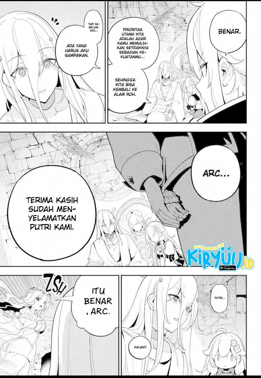Chichi wa Eiyuu, Haha wa Seirei, Musume no Watashi wa Tenseisha Chapter 60.2 Gambar 9