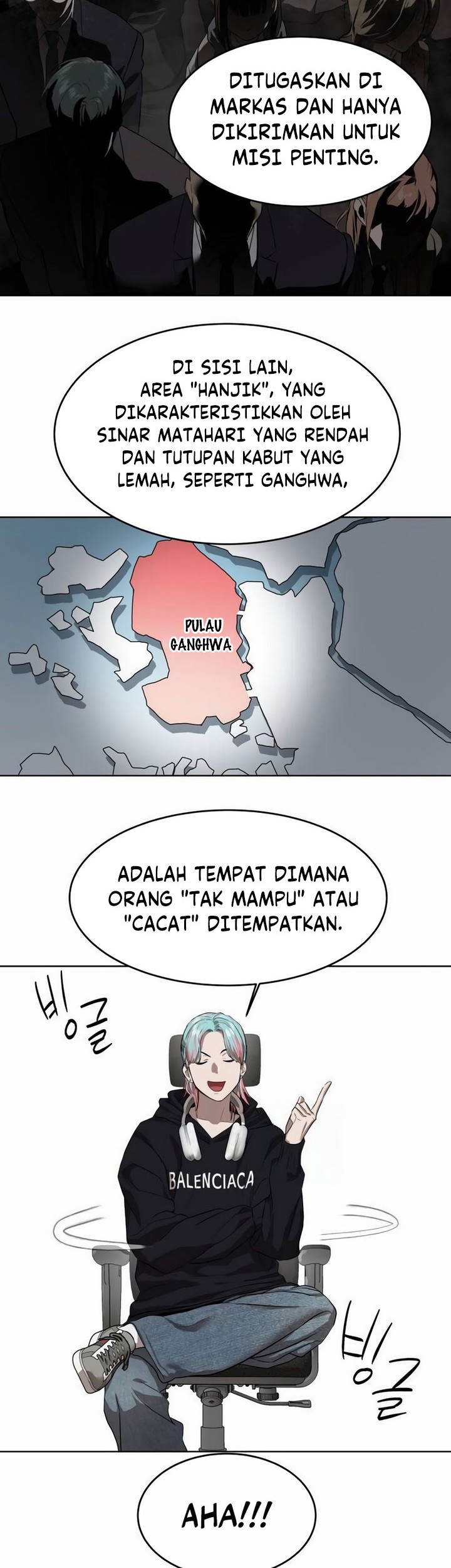 Special Civil Servant Chapter 07 Gambar 20