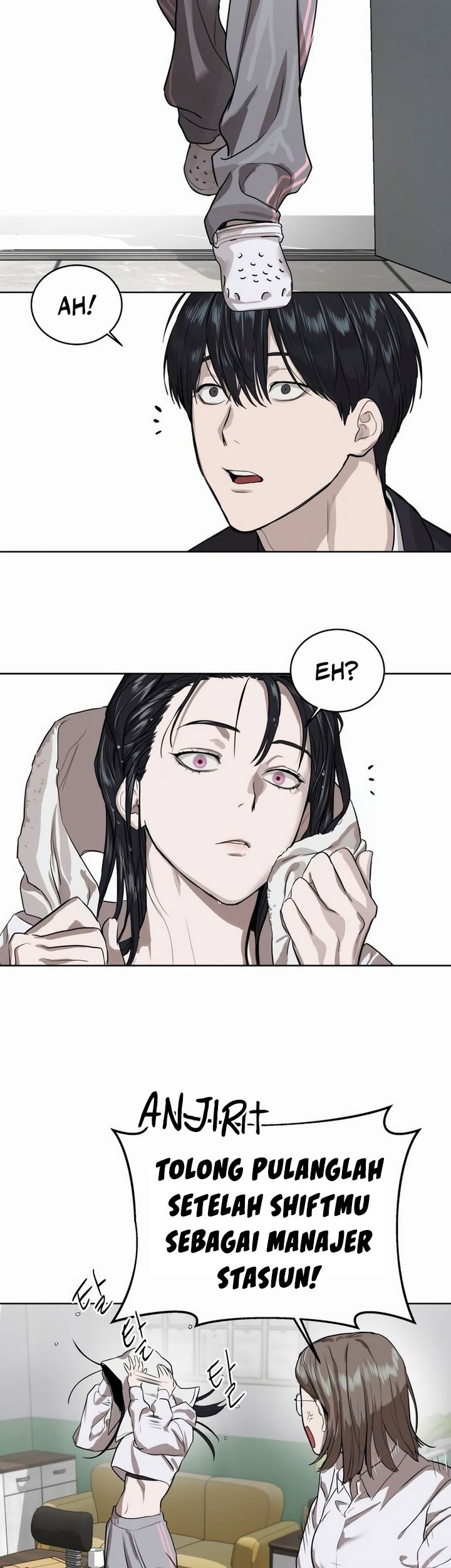 Special Civil Servant Chapter 07 Gambar 23