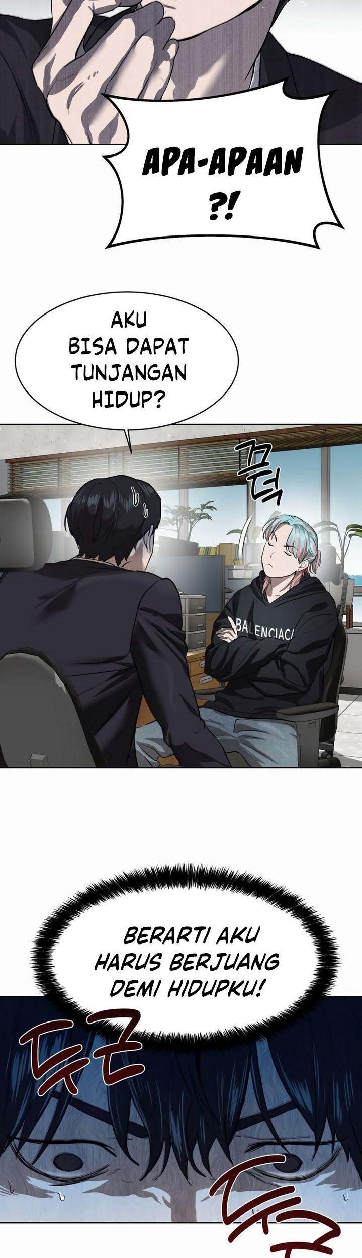 Special Civil Servant Chapter 07 Gambar 26