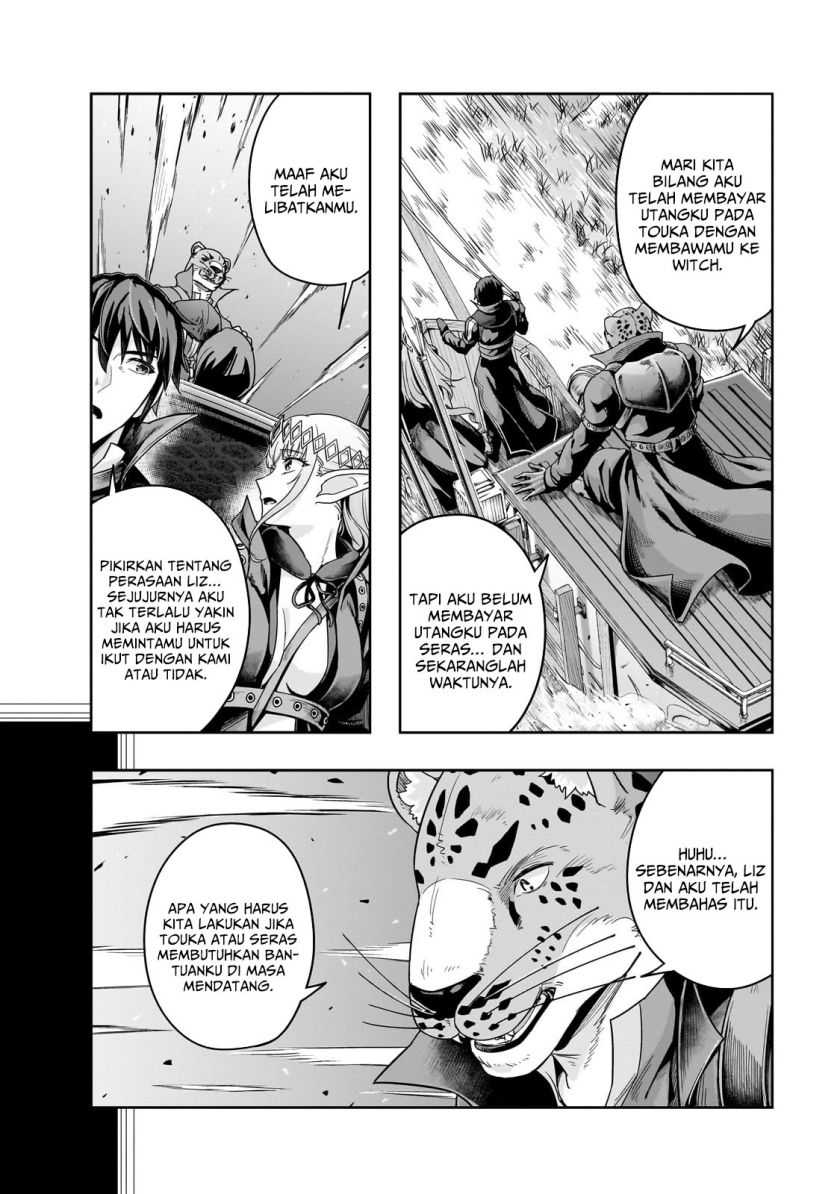 Hazure Waku no “Joutai Ijou Skill” de Saikyou ni Natta Ore ga Subete wo Juurin Suru made Chapter 48 Gambar 21