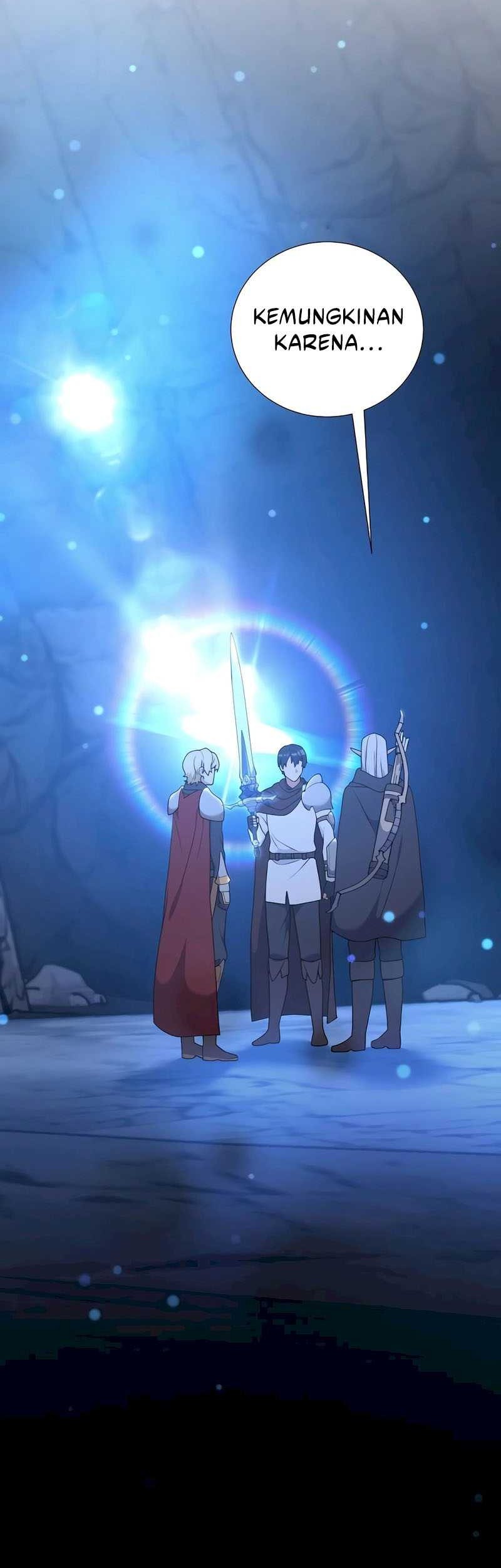 Hunter World’s Gardener Chapter 37 Gambar 53