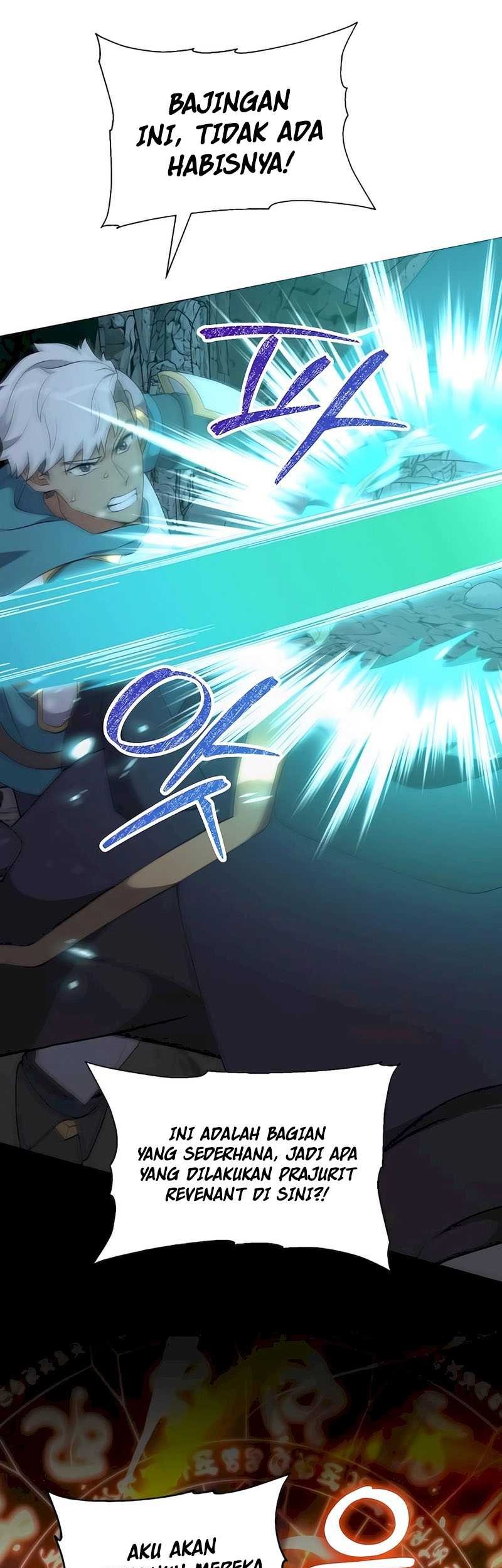 Hunter World’s Gardener Chapter 37 Gambar 63