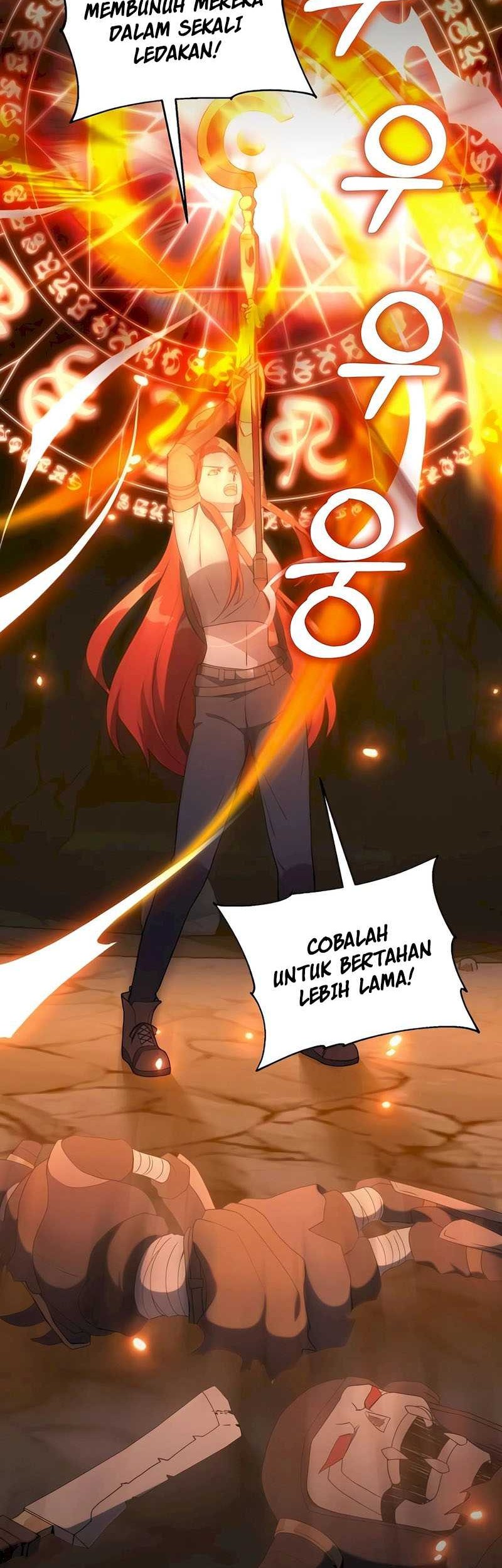 Hunter World’s Gardener Chapter 37 Gambar 64