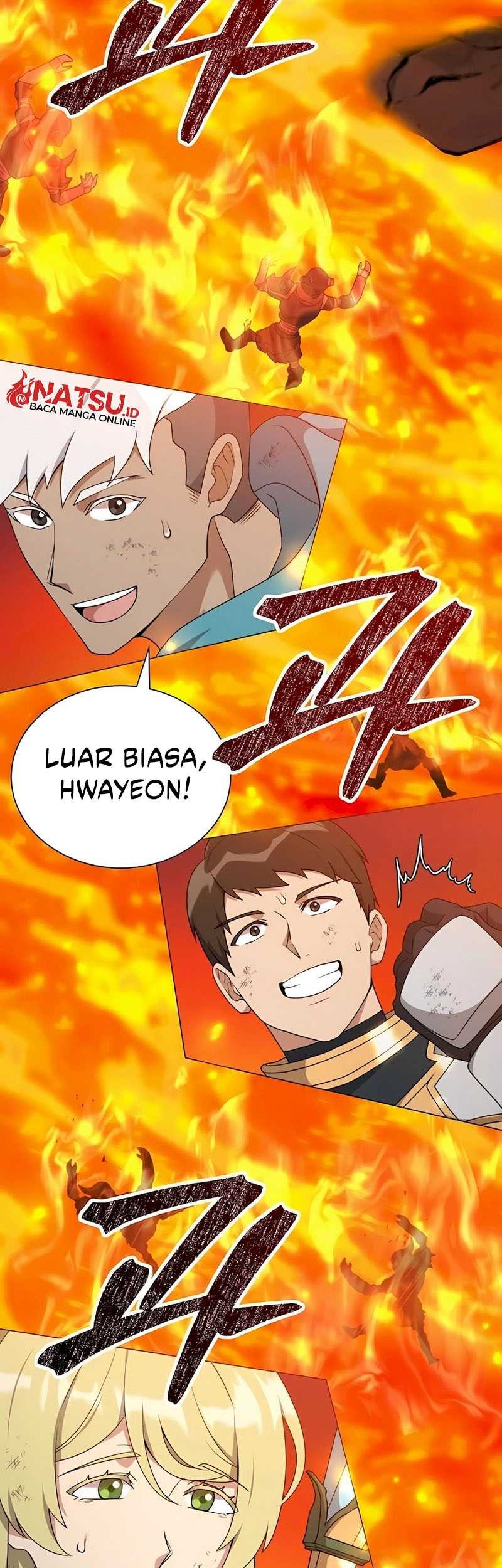 Hunter World’s Gardener Chapter 37 Gambar 69