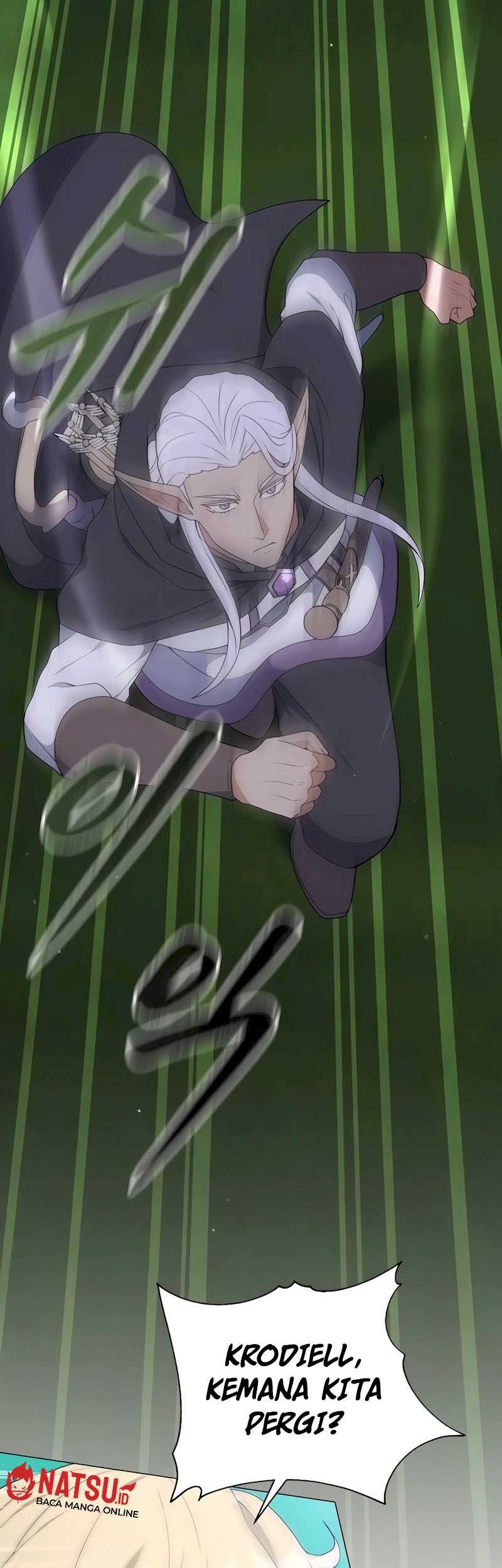 Hunter World’s Gardener Chapter 37 Gambar 32