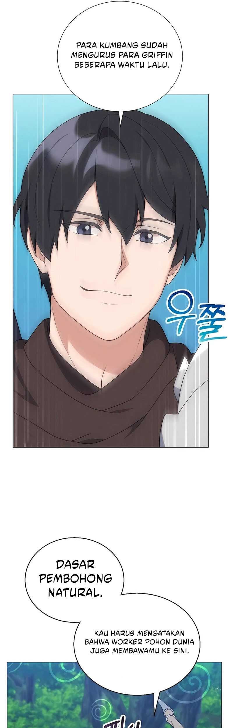 Hunter World’s Gardener Chapter 37 Gambar 35