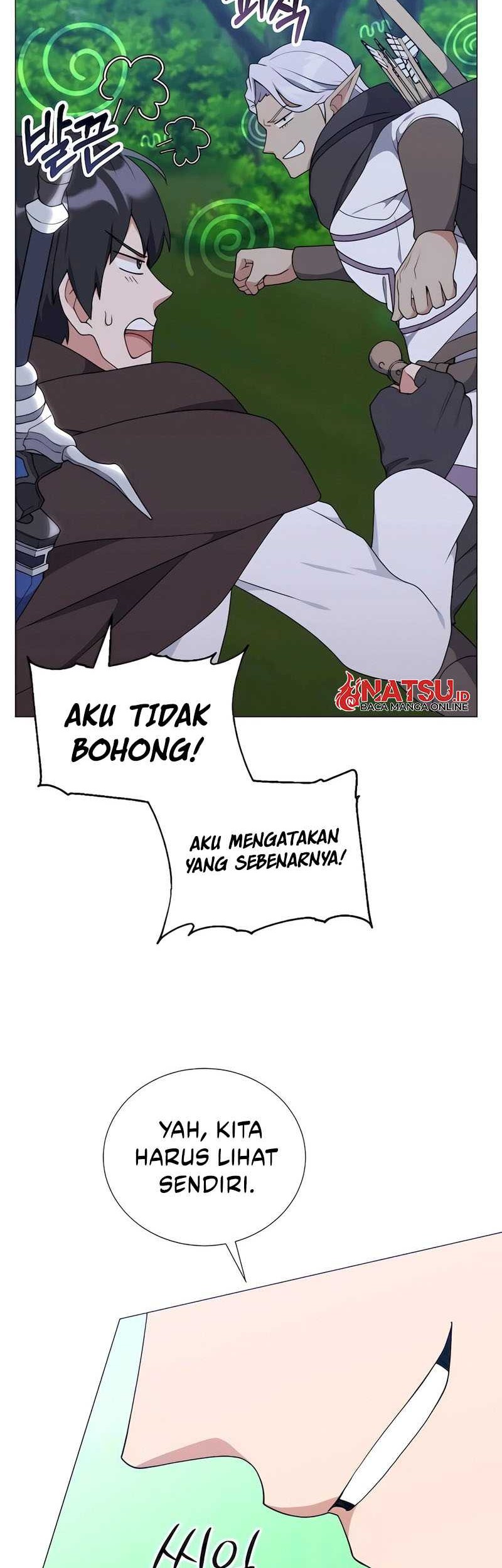 Hunter World’s Gardener Chapter 37 Gambar 36