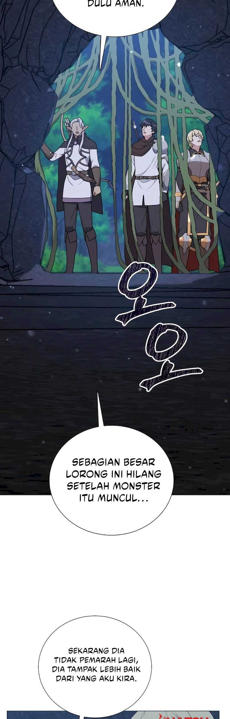 Hunter World’s Gardener Chapter 37 Gambar 40