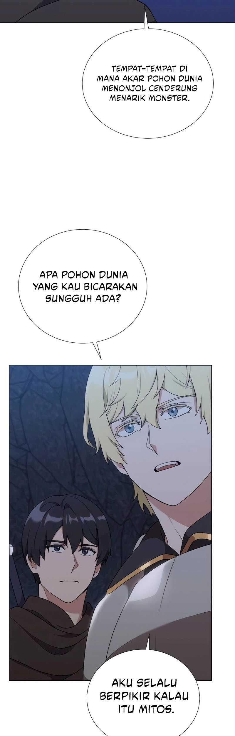 Hunter World’s Gardener Chapter 37 Gambar 43