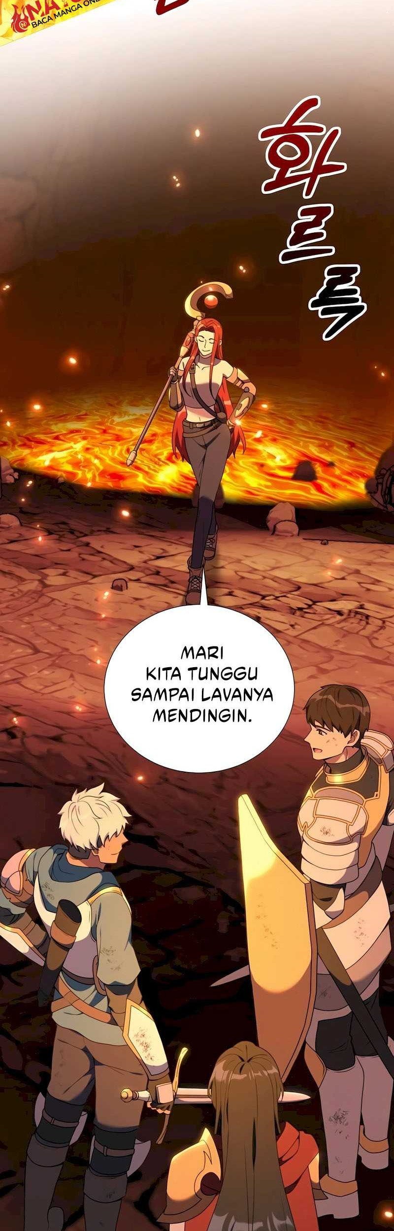 Hunter World’s Gardener Chapter 37 Gambar 72