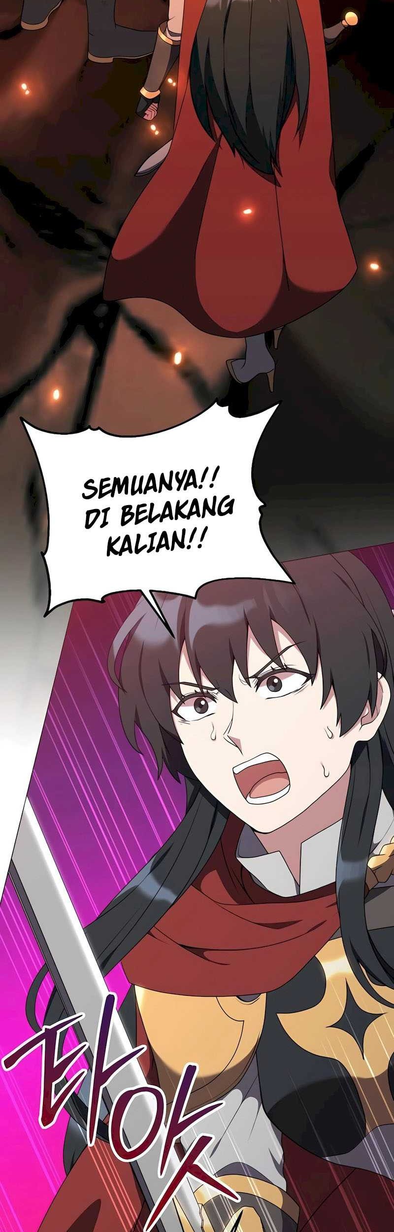 Hunter World’s Gardener Chapter 37 Gambar 73