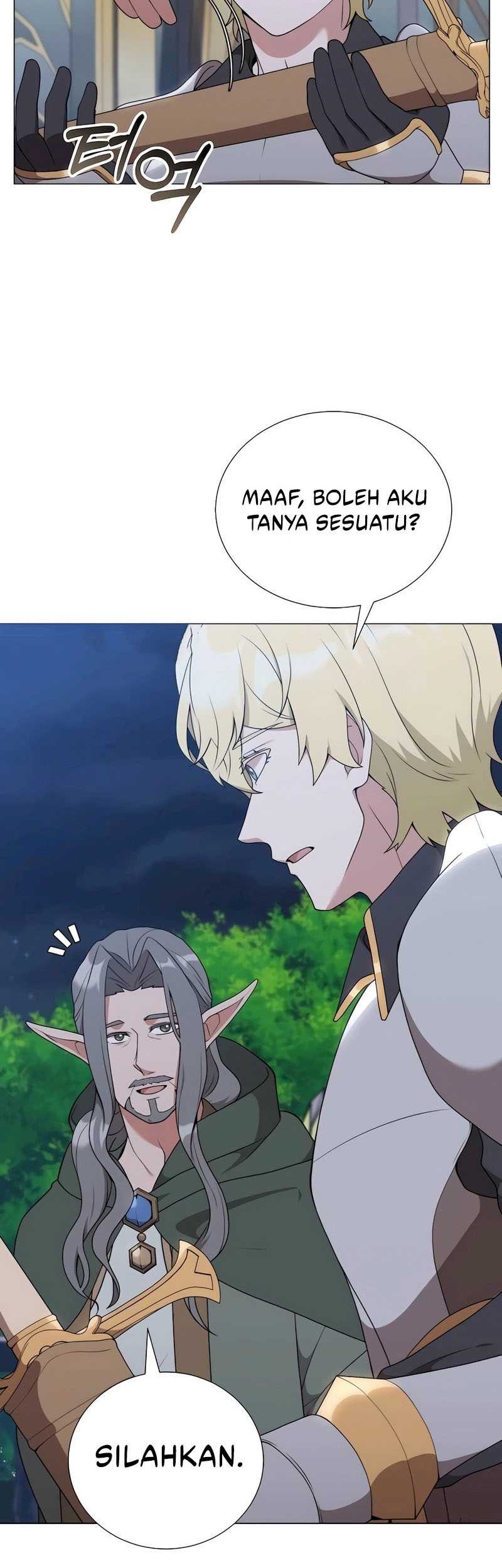 Hunter World’s Gardener Chapter 37 Gambar 9