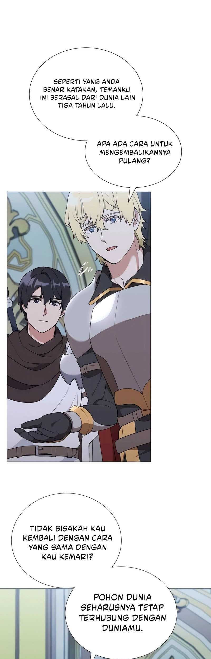 Hunter World’s Gardener Chapter 37 Gambar 10