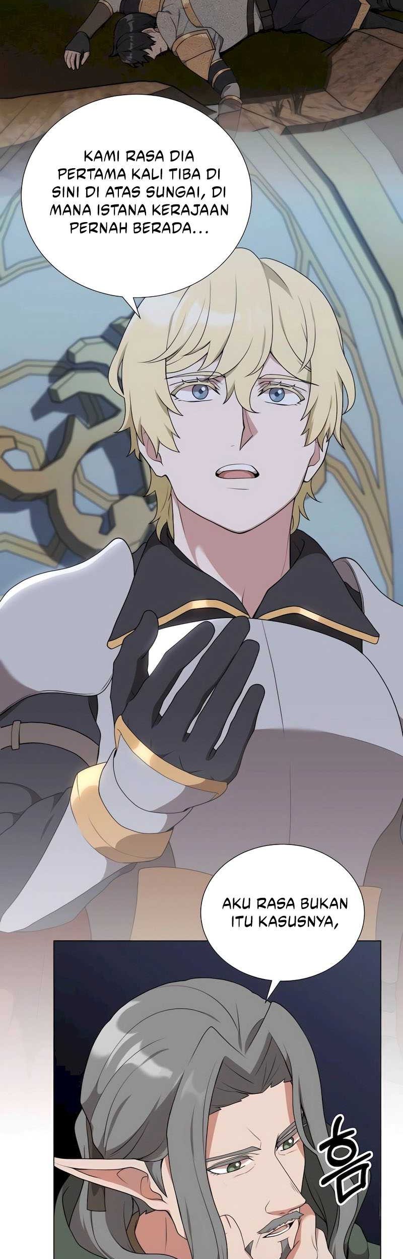 Hunter World’s Gardener Chapter 37 Gambar 12