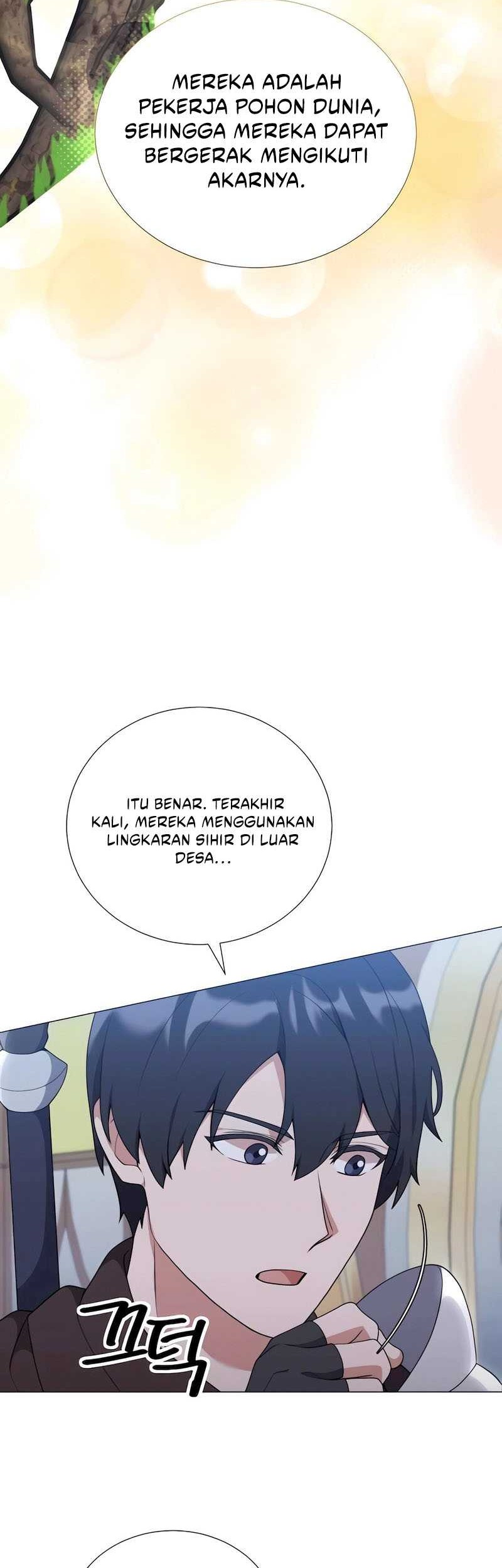 Hunter World’s Gardener Chapter 37 Gambar 19